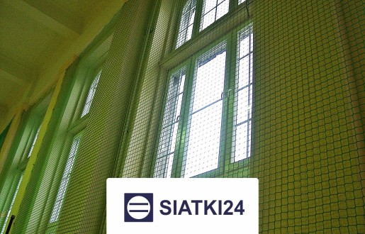 Siatki na okna do hali sportowej zabezpieczające Siatki24.eu - Siatki na okna do hali sportowej zabezpieczające