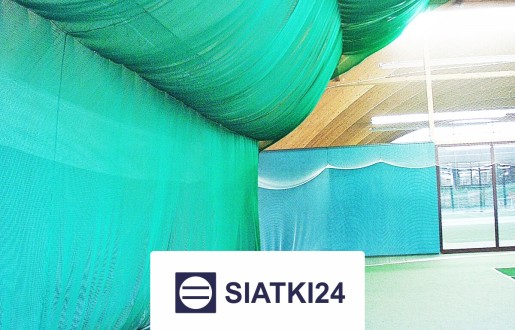 Solidne siatki na hale sportowe do zabezpieczenia areny Siatki24.eu - Solidne siatki na hale sportowe do zabezpieczenia areny
