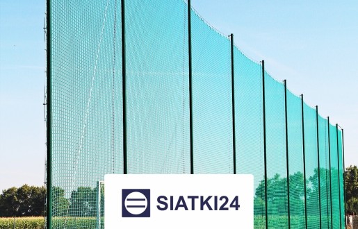 Siatka ochronna do piłkochwytów w piłce nożnej - zabezpieczenie obszaru gry Siatki24.eu - Siatka ochronna do piłkochwytów w piłce nożnej - zabezpieczenie obszaru gry