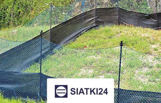 Ogrodzenie ogrodowe do zabezpieczenia przestrzeni dla dzieci Siatki24.eu - Ogrodzenie ogrodowe do zabezpieczenia przestrzeni dla dzieci