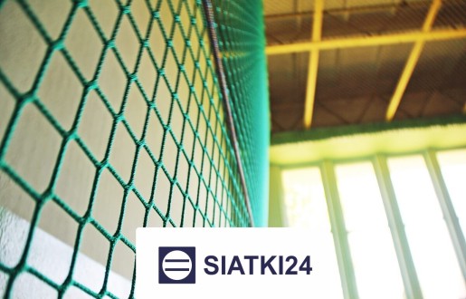 Siatki na hale sportowe do ochrony obiektów Siatki24.eu - Siatki na hale sportowe do ochrony obiektów