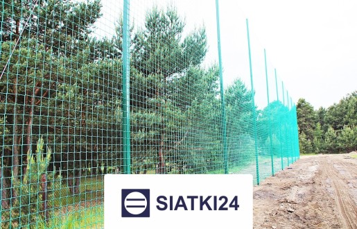   Siatki24.eu - Piłkochwyt do piłki nożnej na wymiar 