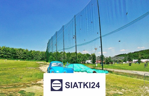Piłkochwyt do golfa na wymiar Siatki24.eu - Piłkochwyt do golfa na wymiar