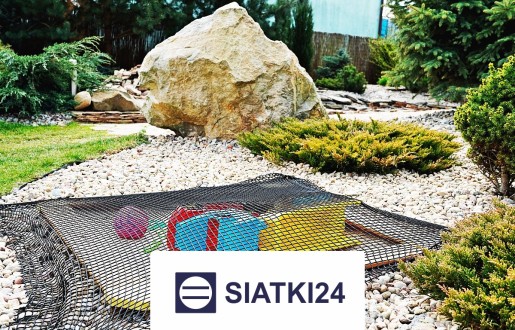 Siatka do ogrodu domowego, wykonana jako siatka ochronna z sznurków, dostępna na wymiar Siatki24.eu - Siatka do ogrodu domowego, wykonana jako siatka ochronna z sznurków, dostępna na wymiar