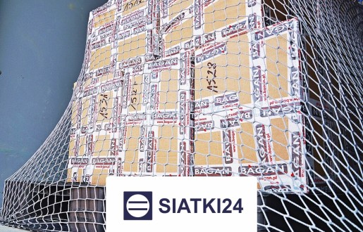 Pokrowce na palety - siatkowe mocowanie o grubości 5 mm z oczkami 8x8 cm, skuteczne zabezpieczenie towaru Siatki24.eu - Pokrowce na palety - siatkowe mocowanie o grubości 5 mm z oczkami 8x8 cm, skuteczne zabezpieczenie towaru