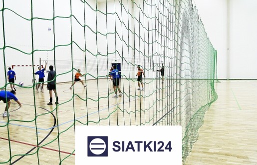   Siatki24.eu - Siatki na hale sportowe do ochrony obiektów rekreacyjnych 