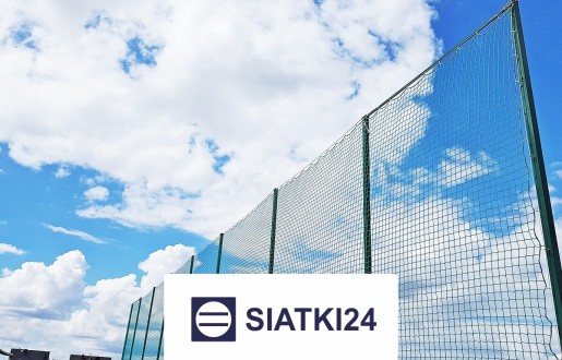 Siatka ochronna do piłkochwytów piłkarskich Siatki24.eu - Siatka ochronna do piłkochwytów piłkarskich