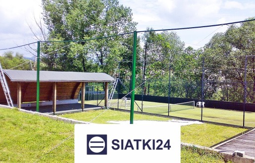 Piłkochwyt do golfa zabezpieczający pole golfowe Siatki24.eu - Piłkochwyt do golfa zabezpieczający pole golfowe