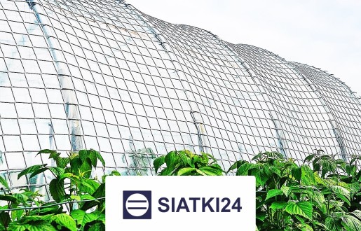 Siatka zabezpieczająca do ogrodzenia grządek podwyższonych, wykonana z tworzywa na metry Siatki24.eu - Siatka zabezpieczająca do ogrodzenia grządek podwyższonych, wykonana z tworzywa na metry