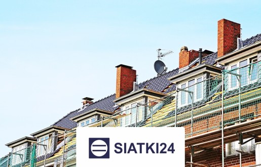 Siatka na rusztowanie do zabezpieczenia Siatki24.eu - Siatka na rusztowanie do zabezpieczenia