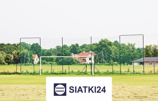 Ogrodzenie boiska piłkarskiego na wymiar Siatki24.eu - Ogrodzenie boiska piłkarskiego na wymiar