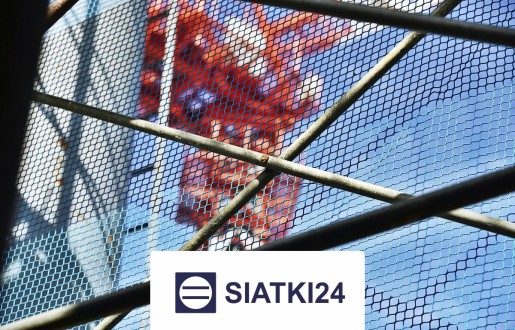   Siatki24.eu - Zadaszenie z siatki placu do ochrony 