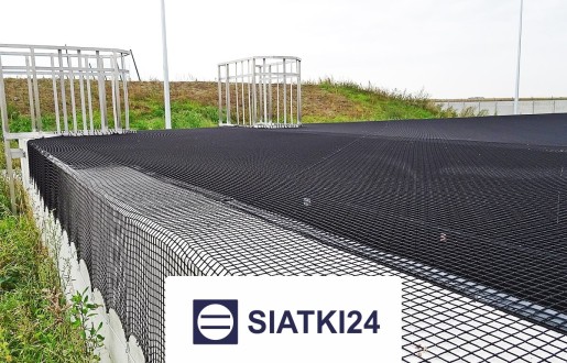 Skuteczne siatki na akweny i zbiorniki do ochrony wód Siatki24.eu - Skuteczne siatki na akweny i zbiorniki do ochrony wód