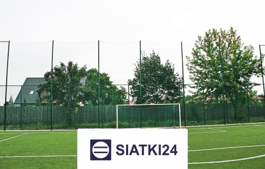 Piłkochwyt o wysokości 5m — doskonały do ochrony podczas rozgrywek piłkarskich Siatki24.eu - Piłkochwyt o wysokości 5m — doskonały do ochrony podczas rozgrywek piłkarskich