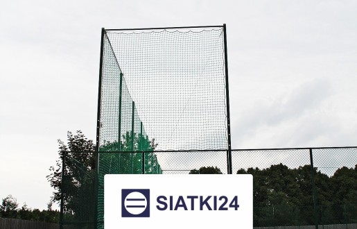 Ogrodzenie boiska szkolnego na wymiar Siatki24.eu - Ogrodzenie boiska szkolnego na wymiar
