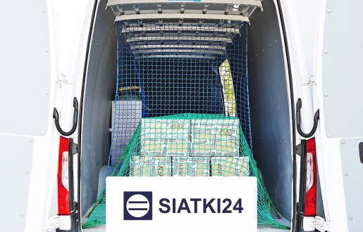  Siatki24.eu - Pokrowce na palety wykonane z siatki ochronnej o oczkach 10x10 cm i grubości 5 mm 