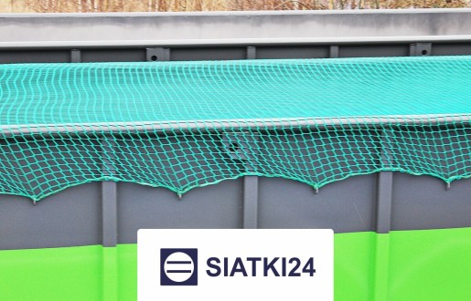   Siatki24.eu - Siatka na wagony do ochrony przewożonych ładunków 