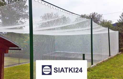   Siatki24.eu - Golf - Piłkochwyt do golfa zabezpieczający tereny do gry 