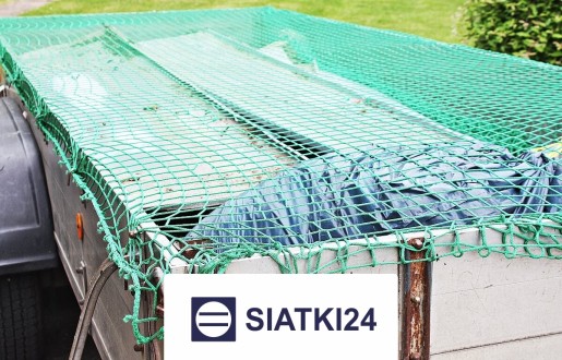 Siatki transportowe do zabezpieczenia towarów Siatki24.eu - Siatki transportowe do zabezpieczenia towarów