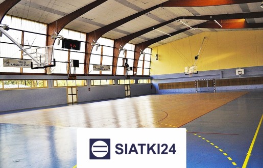 Siatka zabezpieczająca na hale sportowe, wykonana z siatki tekstylnej na wymiar Siatki24.eu - Siatka zabezpieczająca na hale sportowe, wykonana z siatki tekstylnej na wymiar