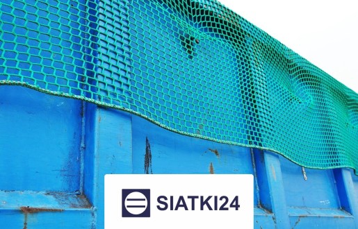 Solidne siatki transportowe do zabezpieczenia towarów Siatki24.eu - Solidne siatki transportowe do zabezpieczenia towarów