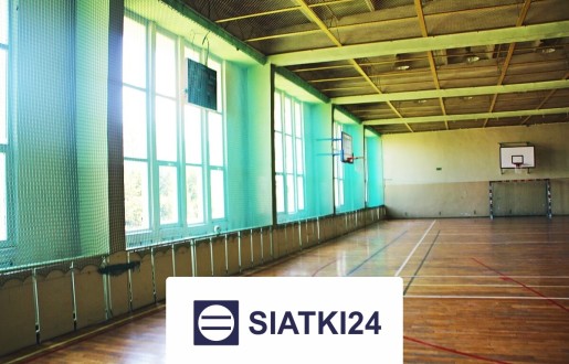 Siatki pod sufit do hali zabezpieczające Siatki24.eu - Siatki pod sufit do hali zabezpieczające