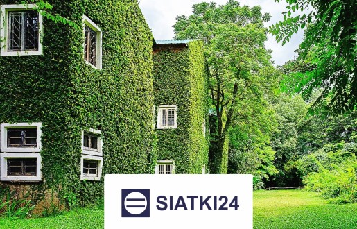   Siatki24.eu - Siatka do budowy trejaży ochraniająca porost roślin 