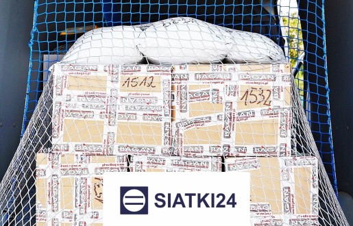 Siatka na pakę pod Twój wymiar - wytrzymała ochrona transportowa Siatki24.eu - Siatka na pakę pod Twój wymiar - wytrzymała ochrona transportowa