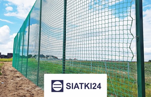   Siatki24.eu - Siatka ochronna do piłkochwytów piłkarskich 