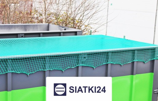 Siatki transportowe na wymiar do zabezpieczenia ładunków Siatki24.eu - Siatki transportowe na wymiar do zabezpieczenia ładunków