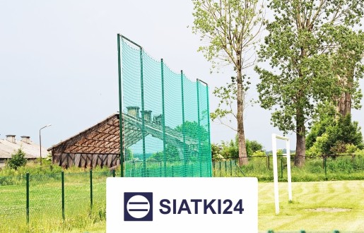   Siatki24.eu - Piłkochwyt do piłki nożnej - solidne i trwałe siatki ochronne, optymalne do wykorzystania na boiskach. 