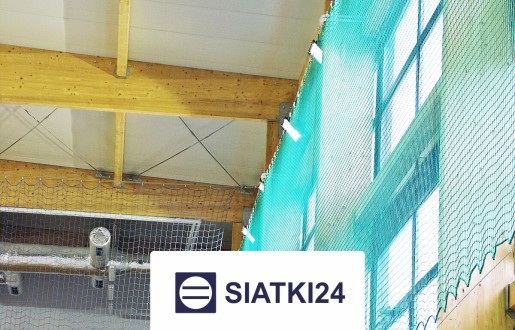 Siatki na okna do hali sportowej zabezpieczające Siatki24.eu - Siatki na okna do hali sportowej zabezpieczające