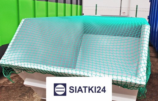 Siatki transportowe do zabezpieczenia ładunku Siatki24.eu - Siatki transportowe do zabezpieczenia ładunku