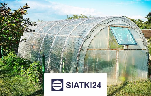   Siatki24.eu - Siatka na tunel foliowy na wymiar 