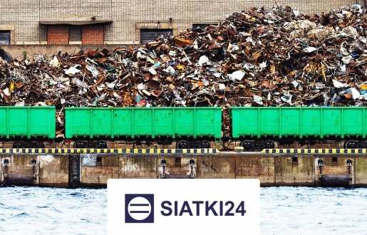   Siatki24.eu - Siatka na wagony do zabezpieczenia ładunku w kontenerach i wagonach kolejowych 