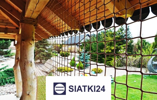   Siatki24.eu - Siatka na altanki i domki, ochraniająca rośliny pnące 