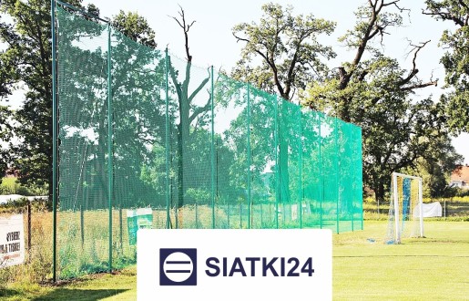   Siatki24.eu - Wytrzymały piłkochwyt do piłki nożnej - skuteczne rozwiązanie 
