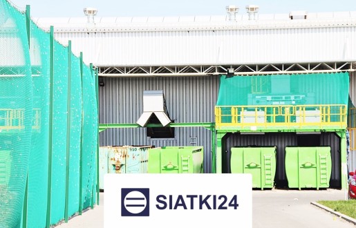   Siatki24.eu - Ogrodzenie ochronne dla maszyn przemysłowych 