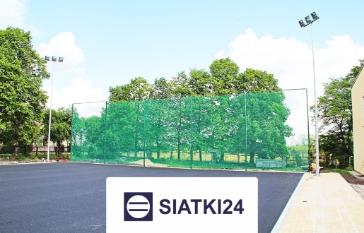   Siatki24.eu - Polipropylenowe siatki na piłkochwyty do piłki nożnej - wykonane pod twoje wymiary 