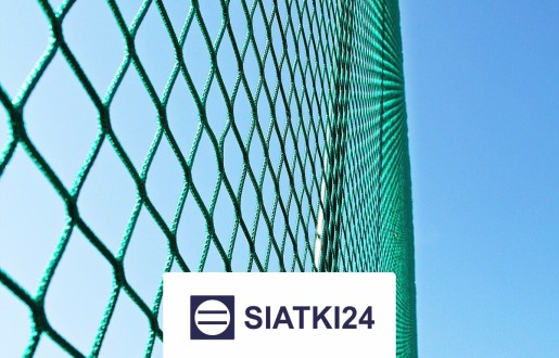 Piłkochwyt 5m wysokości do zabezpieczenia Siatki24.eu - Piłkochwyt 5m wysokości do zabezpieczenia