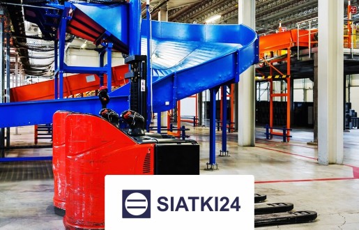   Siatki24.eu - Solidne ogrodzenie dla maszyn w formie dostosowywanej siatki sznurkowej - wytrzymałe rozwiązanie 