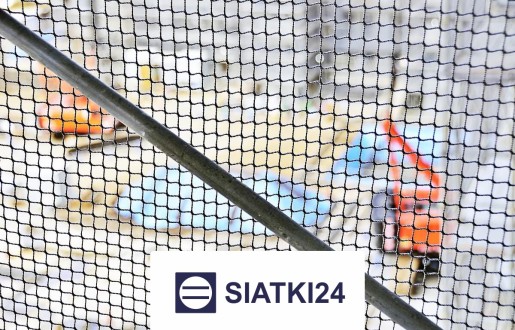 Zabezpieczenie wnęki budowlanej na wymiar Siatki24.eu - Zabezpieczenie wnęki budowlanej na wymiar