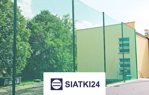   Siatki24.eu - Polipropylenowe siatki na piłkochwyty do piłki nożnej - wykonane pod twoje wymiary 