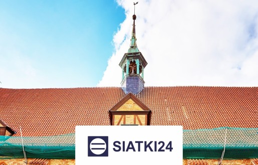 Siatka na ogrodzenie budowy do zabezpieczenia terenu Siatki24.eu - Siatka na ogrodzenie budowy do zabezpieczenia terenu