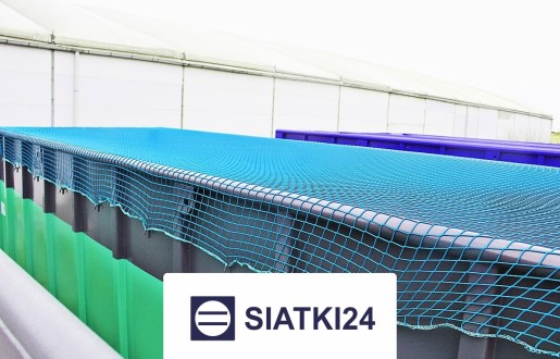   Siatki24.eu - Siatka na wagony do ochrony przewożonych ładunków 