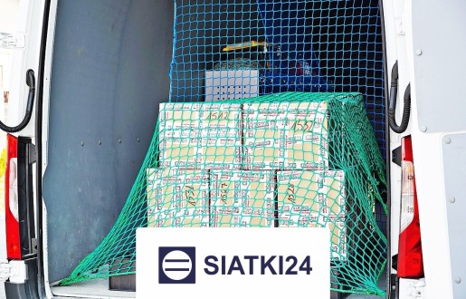 Pokrowce na palety do zabezpieczenia transportu Siatki24.eu - Pokrowce na palety do zabezpieczenia transportu