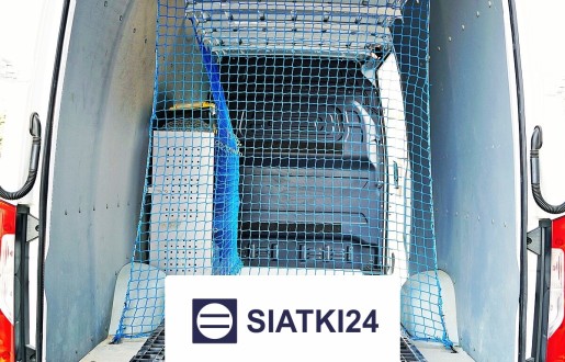 Grodzie transportowe do ochrony ładunku w samochodzie Siatki24.eu - Grodzie transportowe do ochrony ładunku w samochodzie