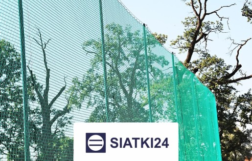   Siatki24.eu - Stabilne piłkochwyty do piłki nożnej - siatka ochronna na wymiar 