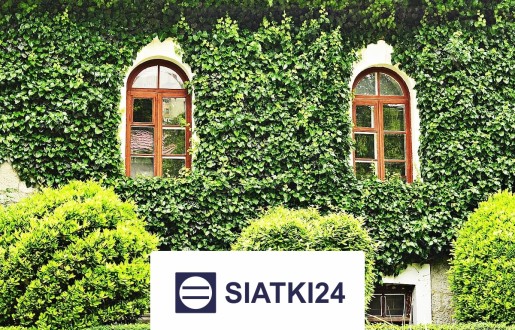   Siatki24.eu - Siatka sznurkowa do budowy trejaży dla roślin pnących 