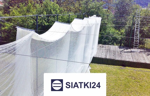 Siatka piłkochwyt do golfa z małymi oczkami, wykonana z tworzywa, siatka ochronna na metry Siatki24.eu - Siatka piłkochwyt do golfa z małymi oczkami, wykonana z tworzywa, siatka ochronna na metry